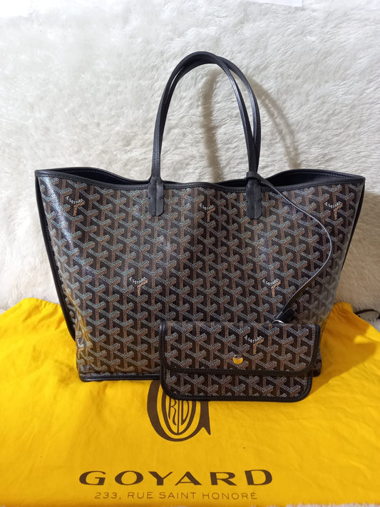 Goyard Saint Louis PM Black 2019