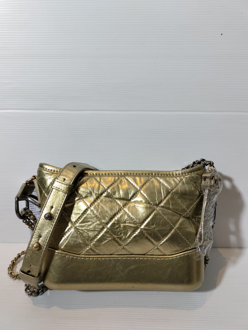 Chanel Gabrielle Small Gold #21