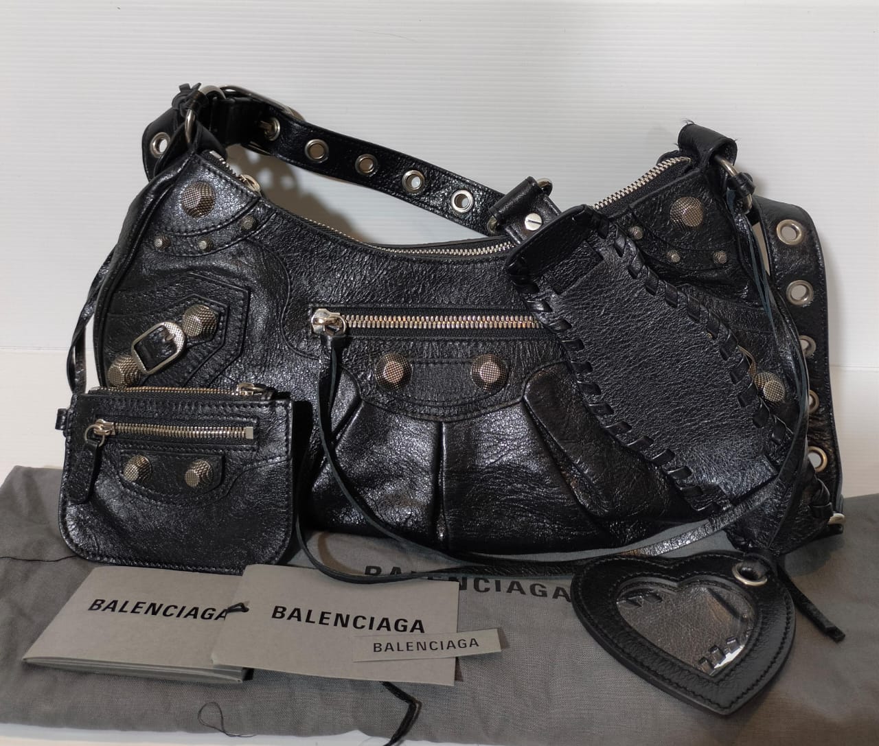 *Neverbeen Used* Balenciaga Le Cagole Black SHW 2021