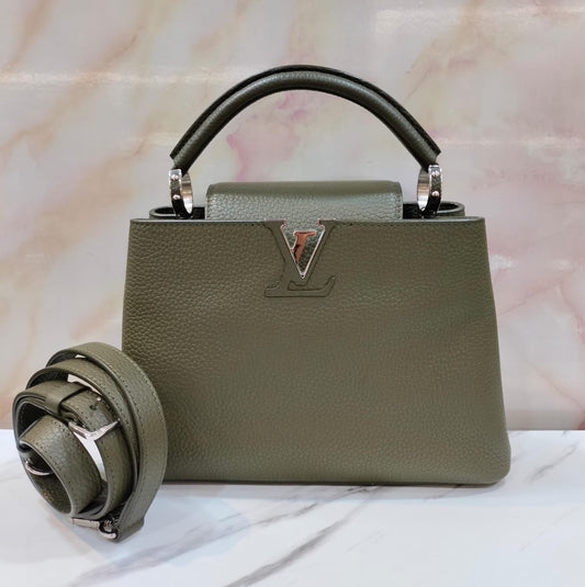 LV Capucines BB Khaki 2022 (CHIP)