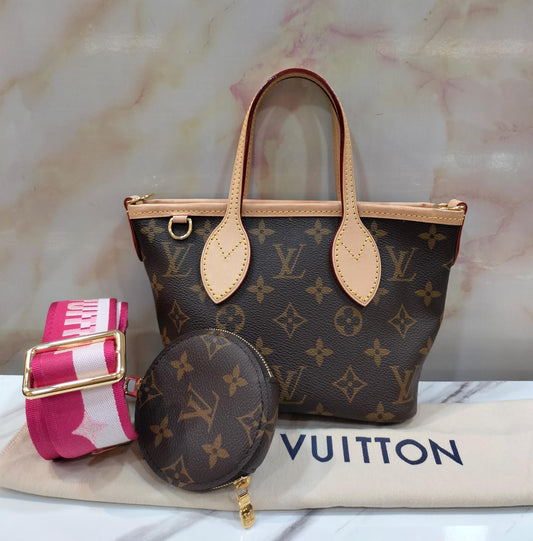 LV Neverfull BB Monogram 2023 (CHIP)