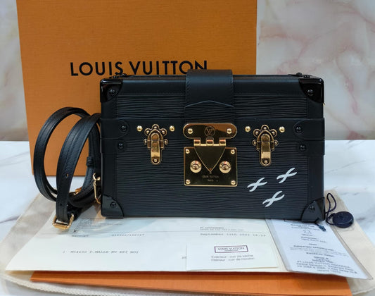 LV Petite Malle NM Epi Noir 2021