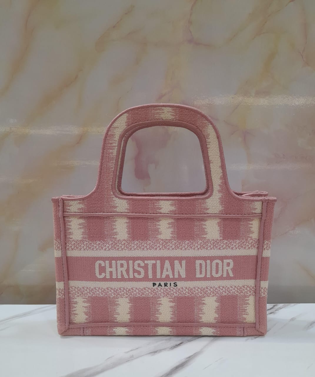 Dior Tote Book Mini Pink 2021