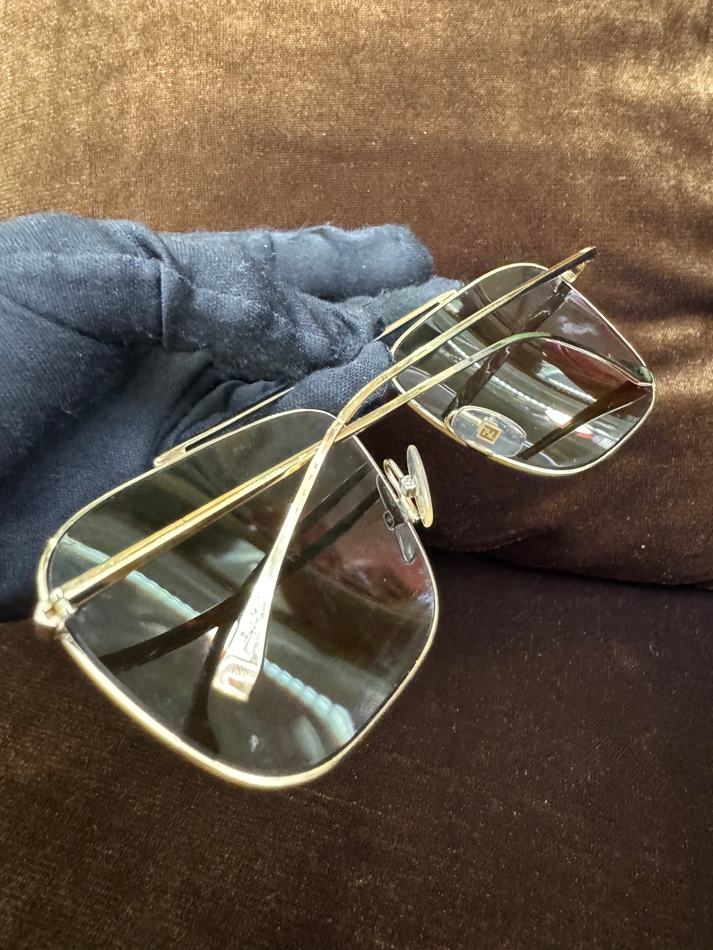 Fendi FF 0406/S Gold/Brown 61-16 135 Sunglasses