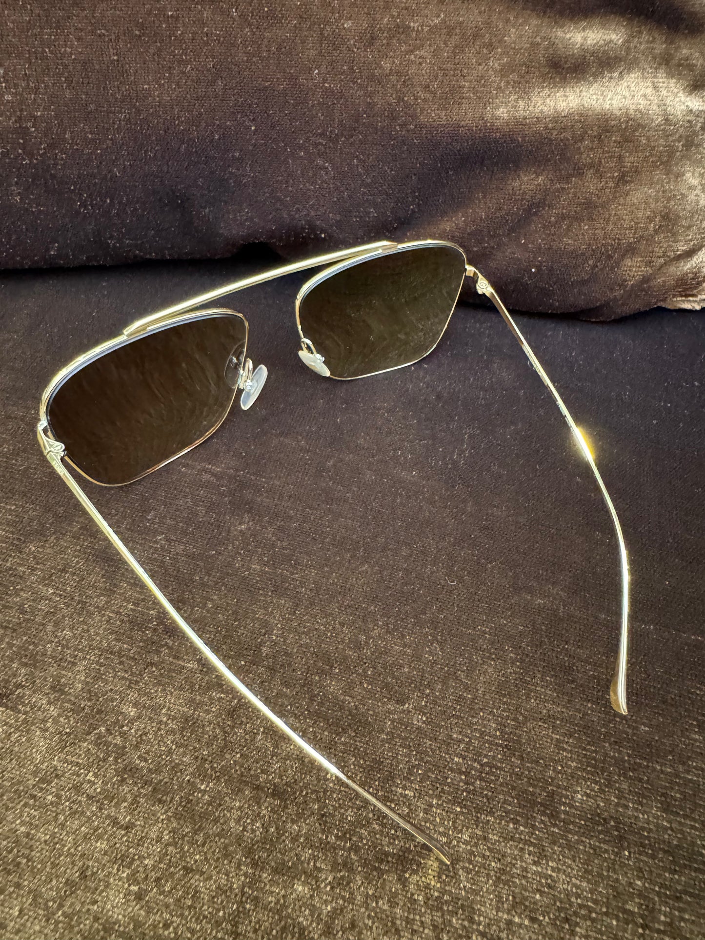 Fendi FF 0406/S Gold/Brown 61-16 135 Sunglasses