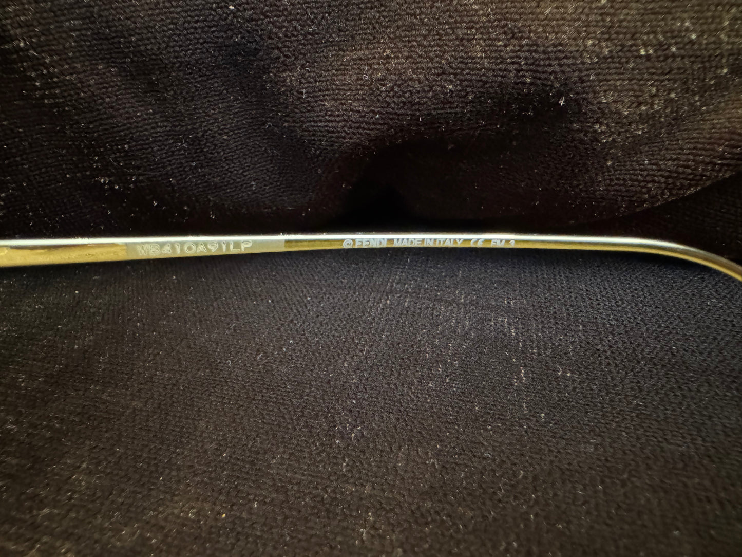 Fendi FF 0406/S Gold/Brown 61-16 135 Sunglasses