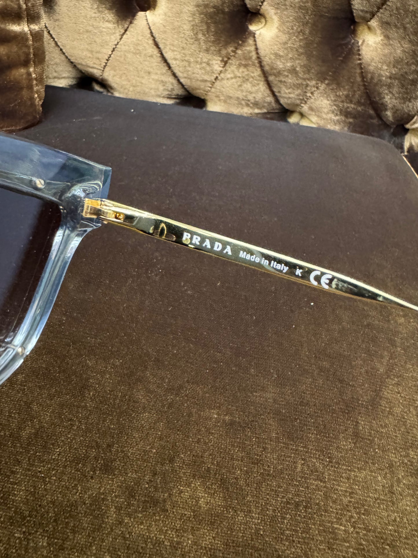 Prada Sunglasses Catwalk Brown