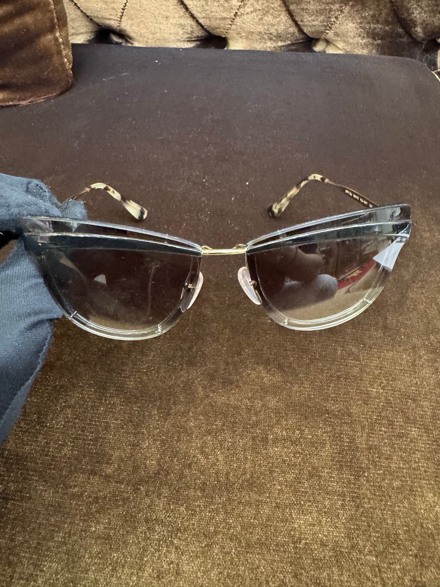 Prada Sunglasses Catwalk Brown
