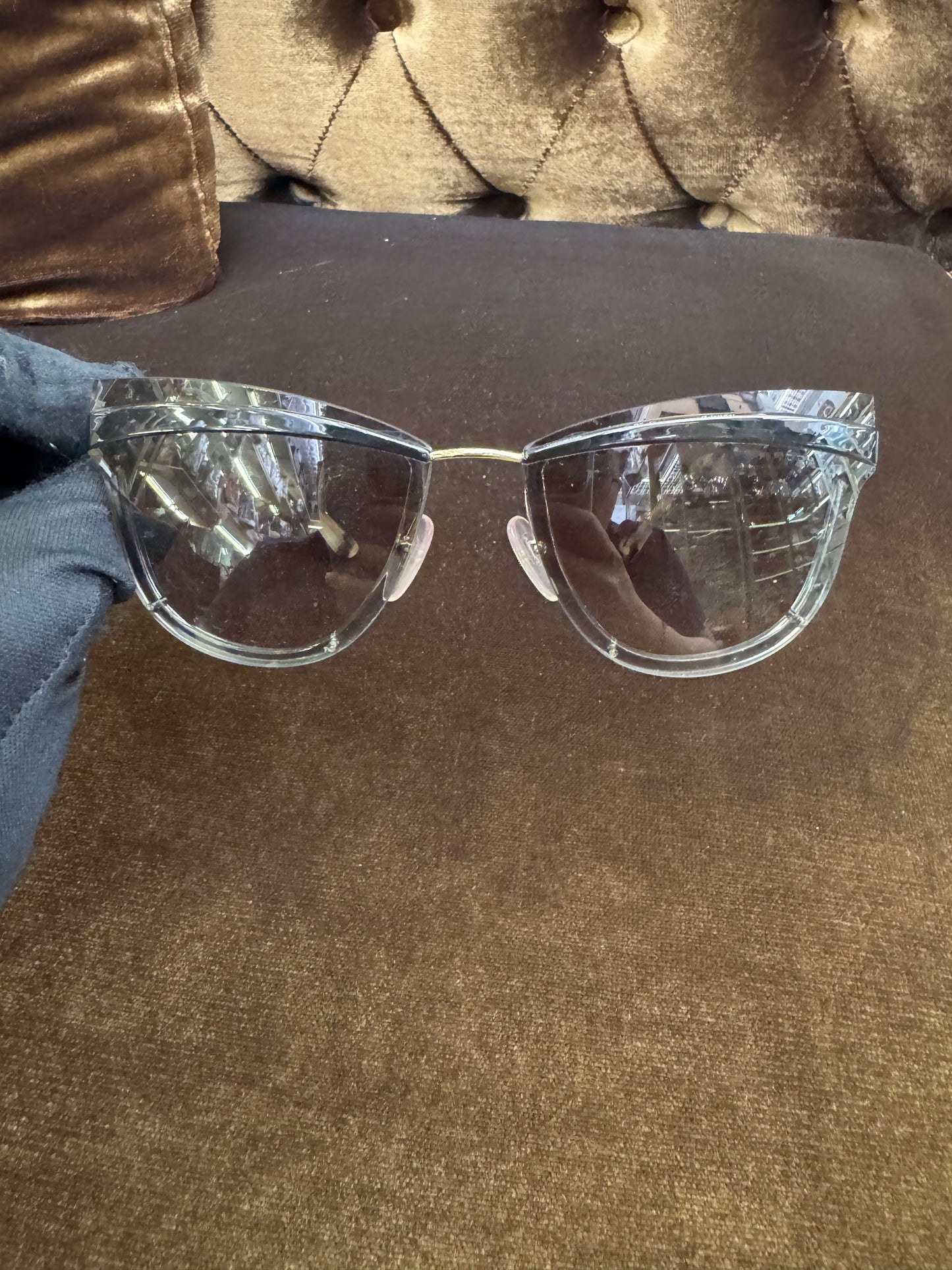 Prada Sunglasses Catwalk Brown