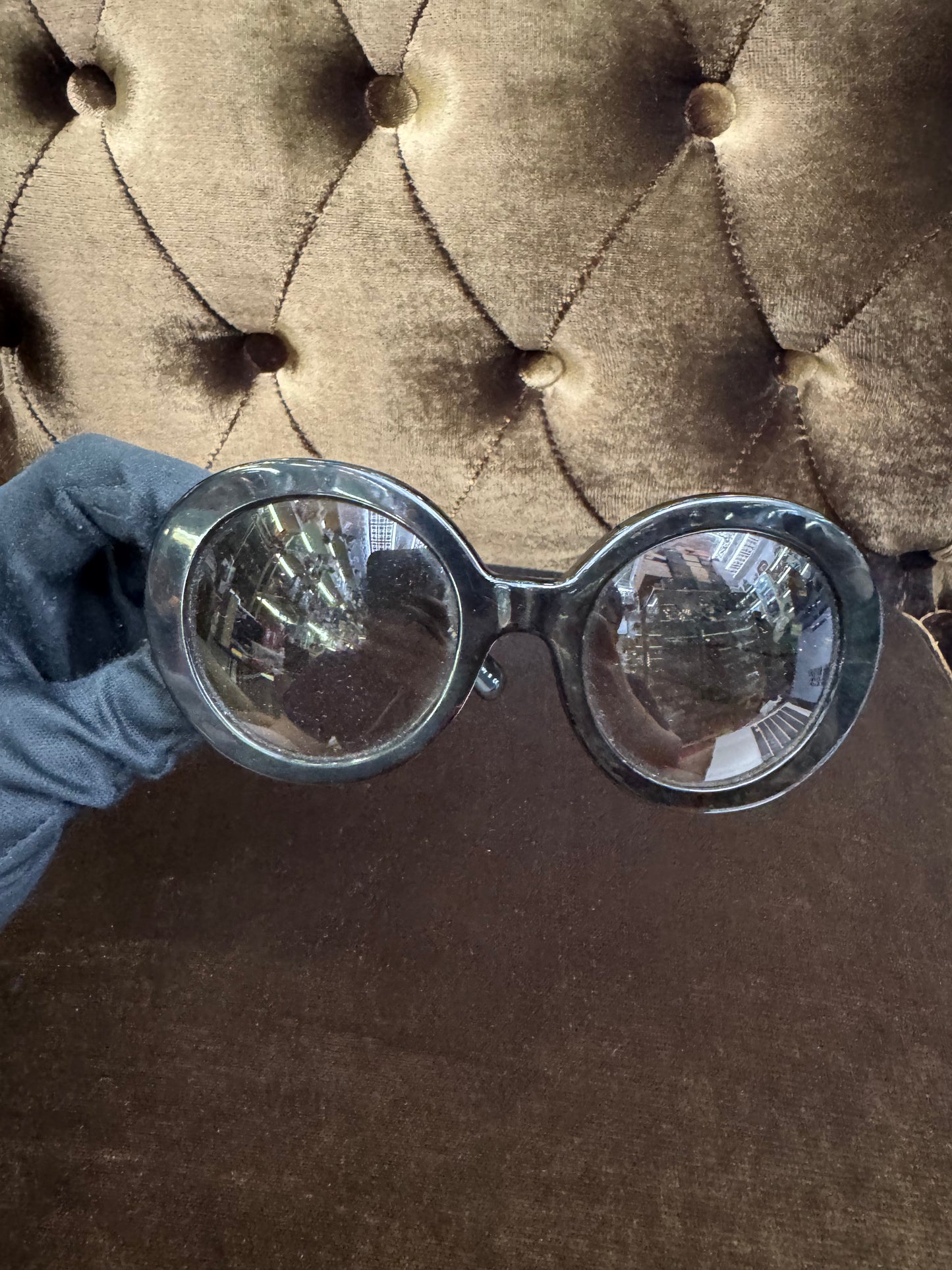 Prada Sunglasses Baroque Brown