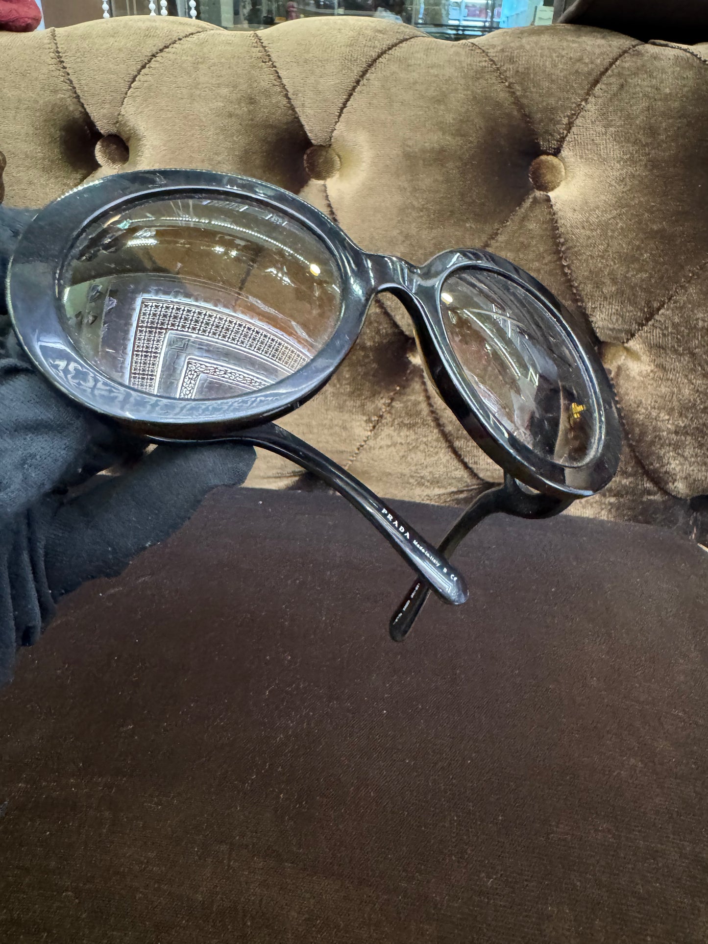 Prada Sunglasses Baroque Brown