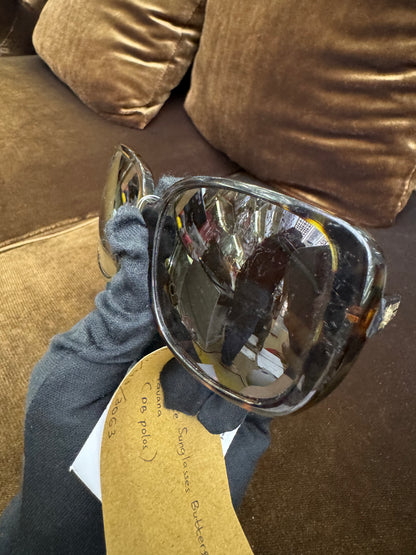 Versace Sunglasses butterfly Havana (DB Polos)