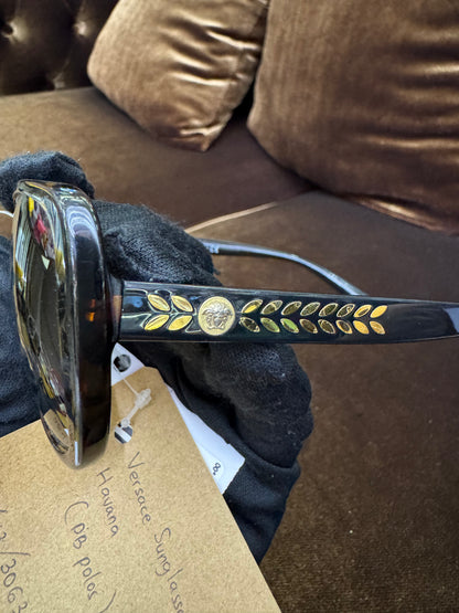 Versace Sunglasses butterfly Havana (DB Polos)