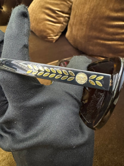 Versace Sunglasses butterfly Havana (DB Polos)