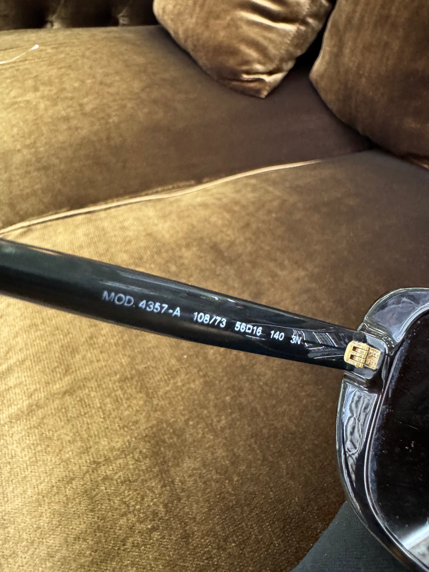 Versace Sunglasses butterfly Havana (DB Polos)