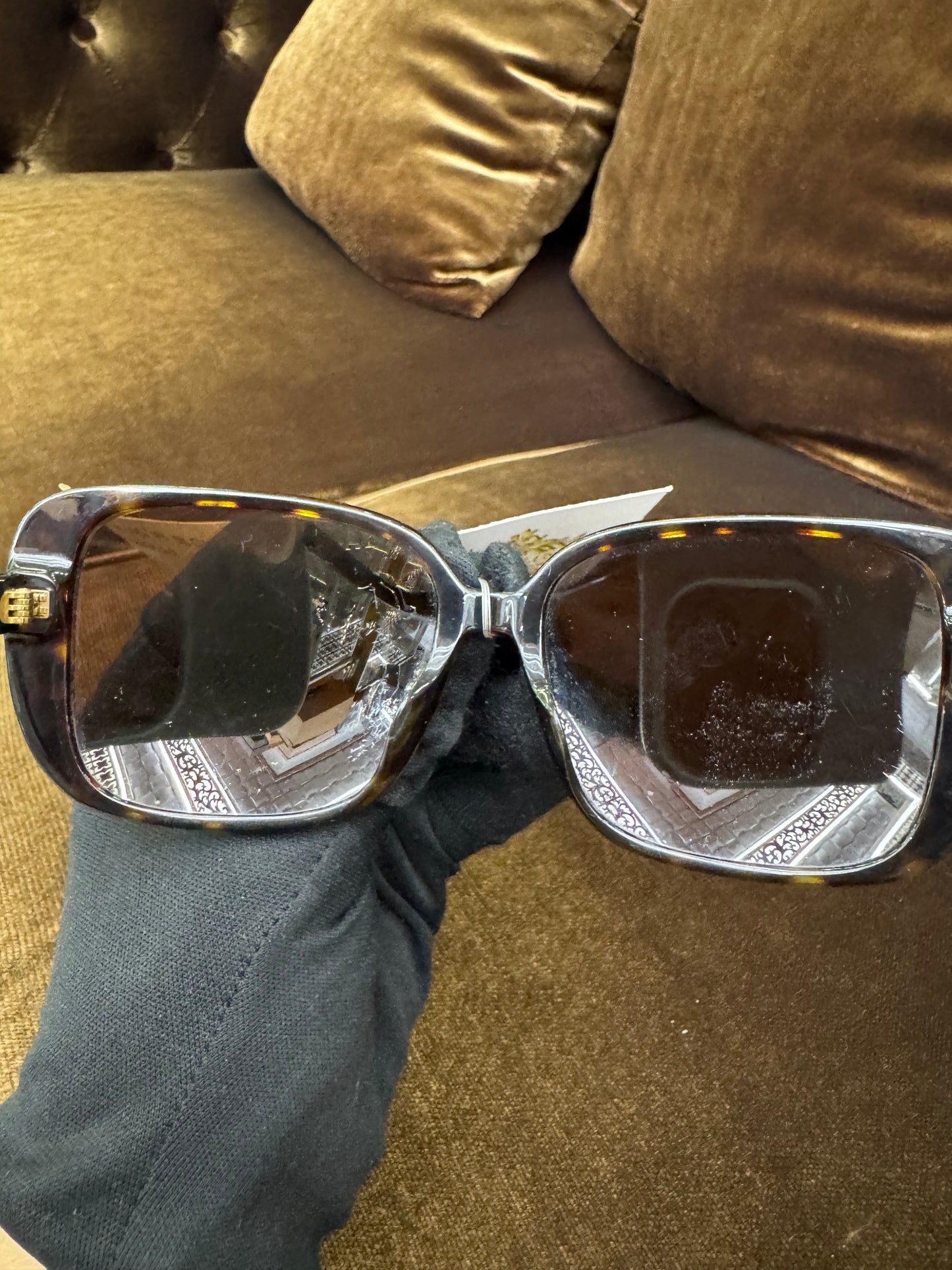 Versace Sunglasses butterfly Havana (DB Polos)