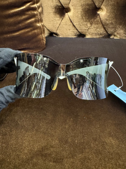 Dior Sunglasses Parabole 2 White Sonnenbrille