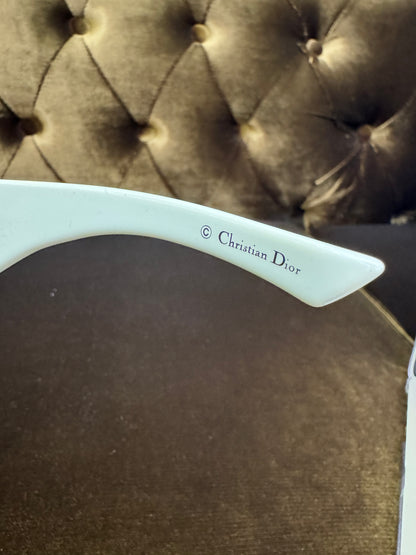 Dior Sunglasses Parabole 2 White Sonnenbrille