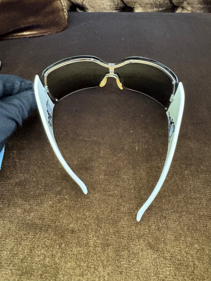 Dior Sunglasses Parabole 2 White Sonnenbrille