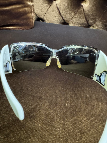 Dior Sunglasses Parabole 2 White Sonnenbrille