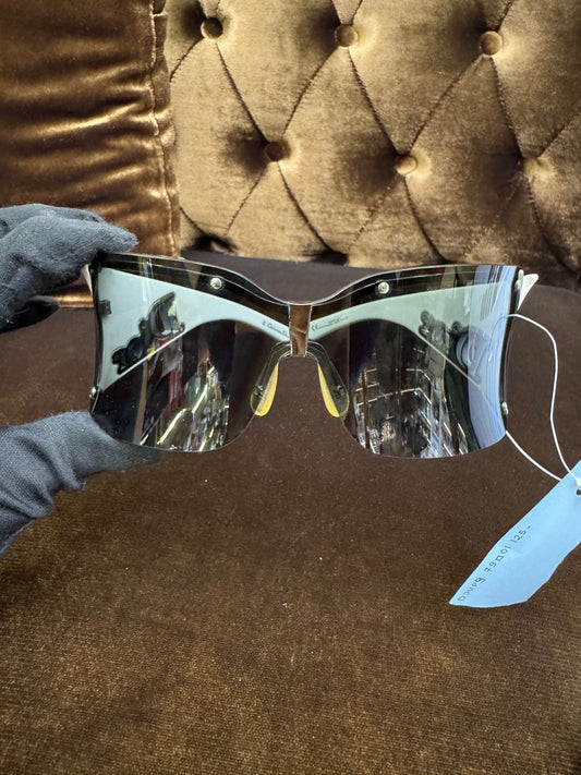 Dior Sunglasses Parabole 2 White Sonnenbrille