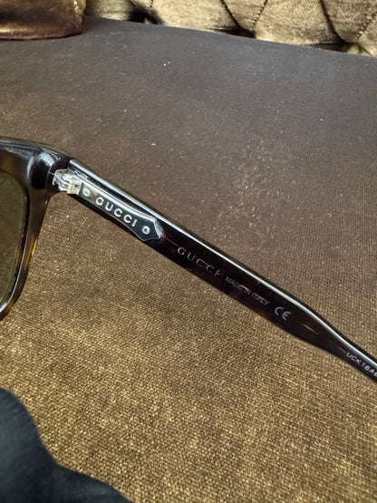 Gucci Sunglasses black Brown (Box Replacement)