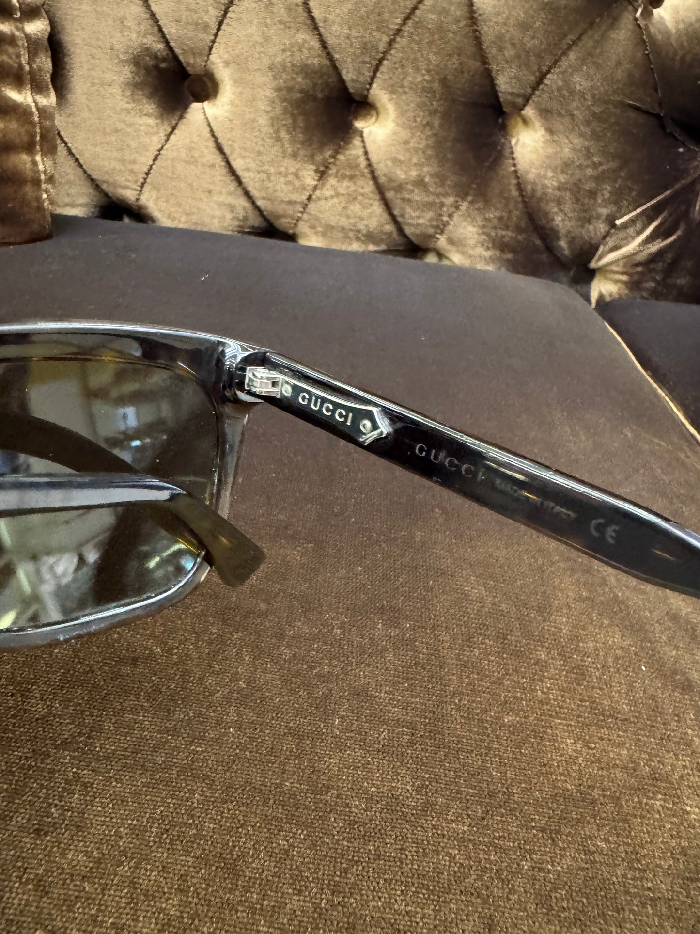 Gucci Sunglasses black Brown (Box Replacement)