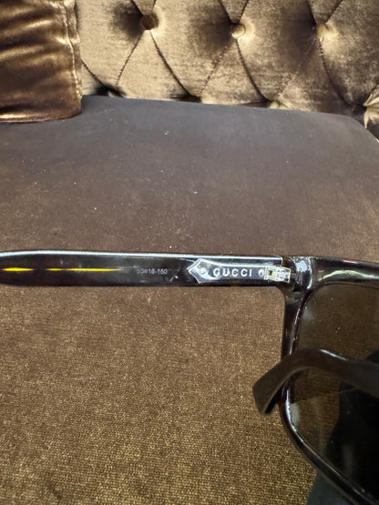 Gucci Sunglasses black Brown (Box Replacement)