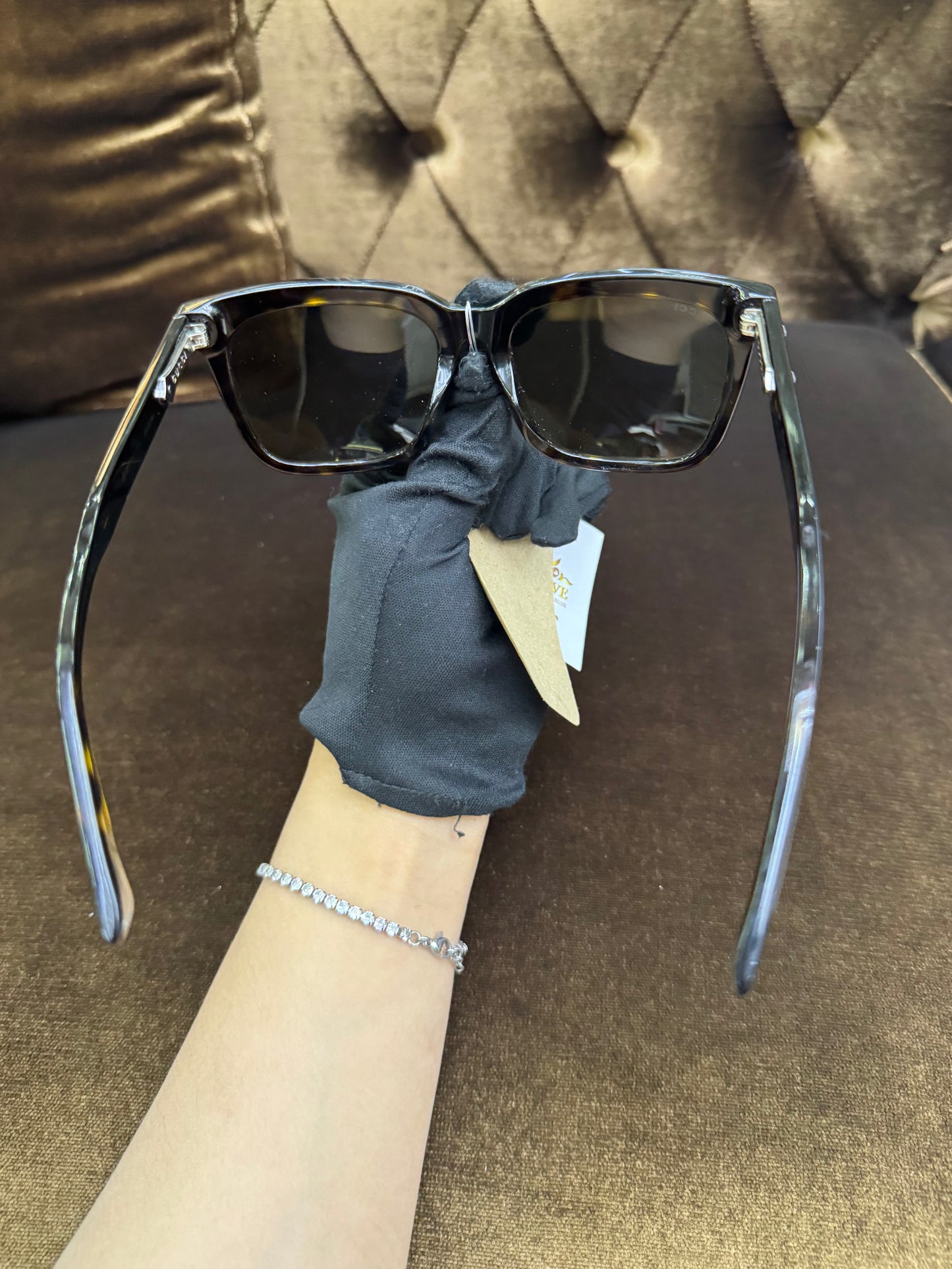Gucci Sunglasses black Brown (Box Replacement)