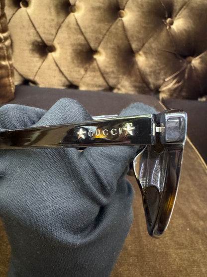 Gucci Sunglasses black Brown (Box Replacement)