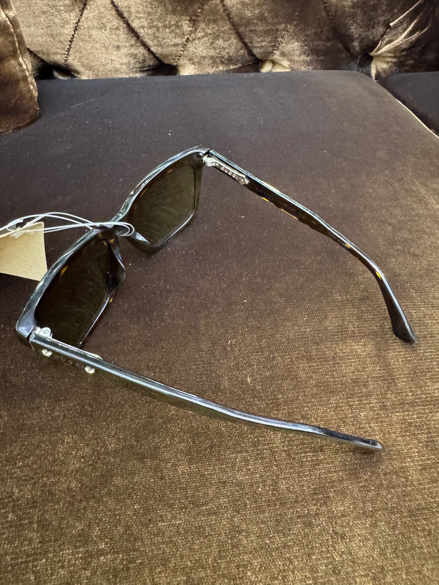 Gucci Sunglasses black Brown (Box Replacement)
