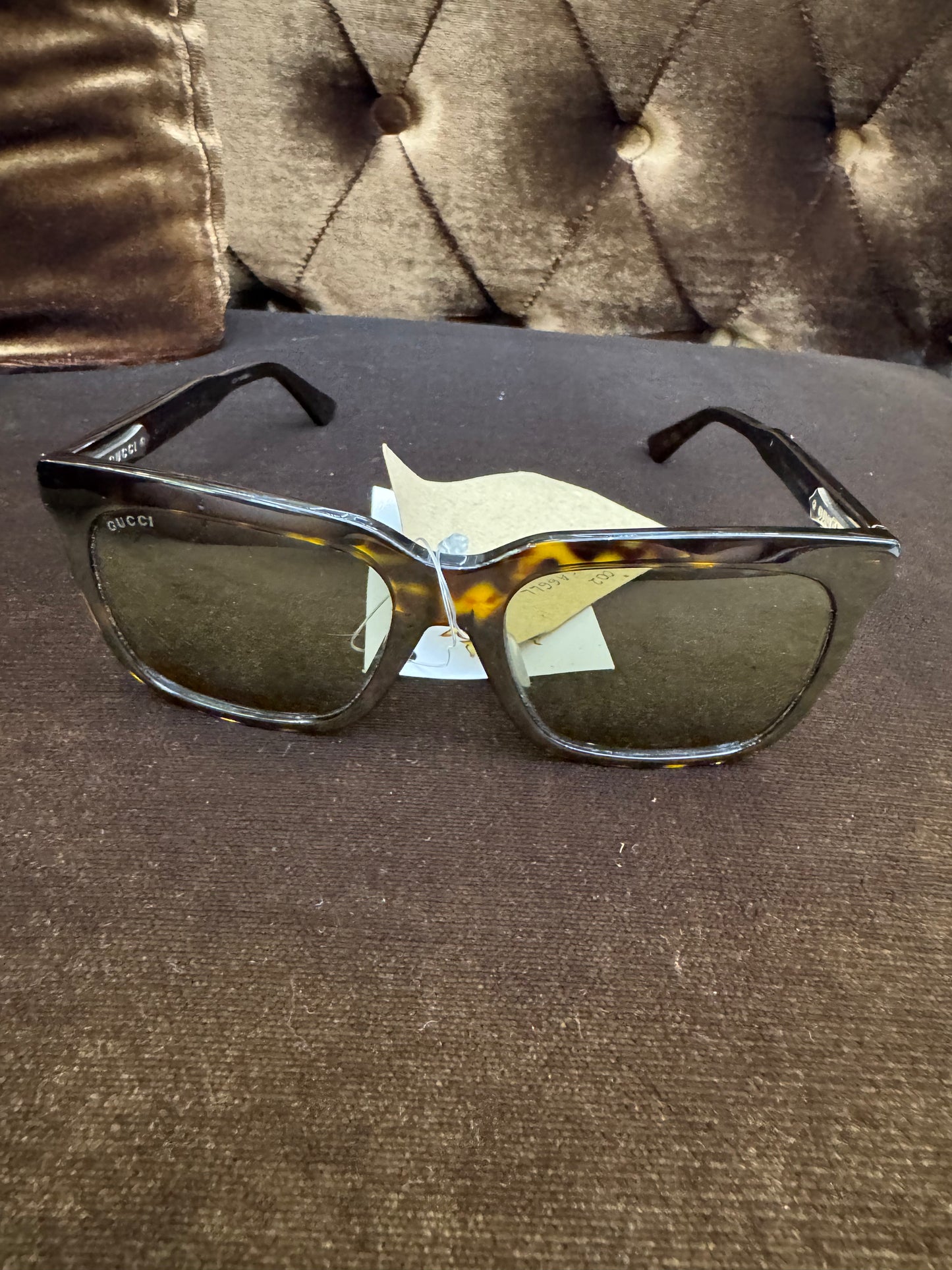 Gucci Sunglasses black Brown (Box Replacement)