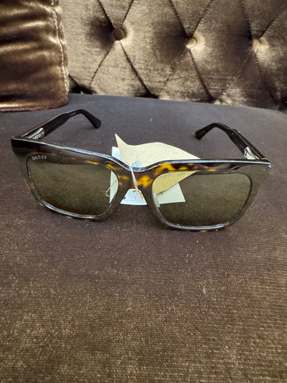 Gucci Sunglasses black Brown (Box Replacement)