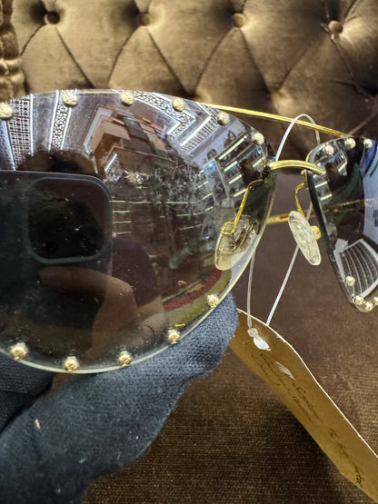 LV Sunglasses The Party Aviator Gradient Studded (Box)