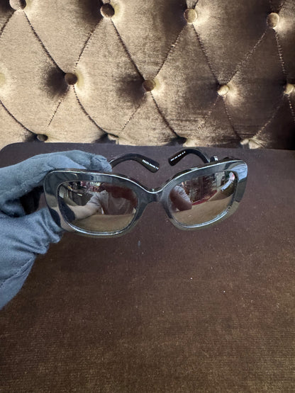 Prada Baroque Sunglasses SPR 27O Black