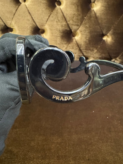 Prada Baroque Sunglasses SPR 27O Black