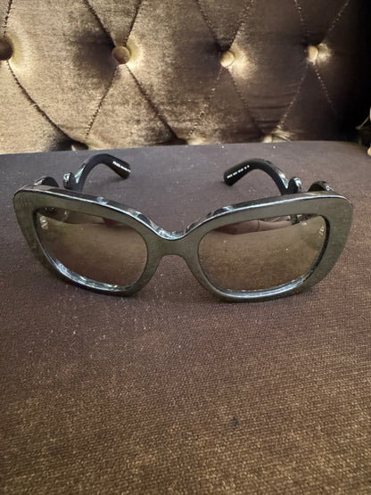 Prada Baroque Sunglasses SPR 27O Black