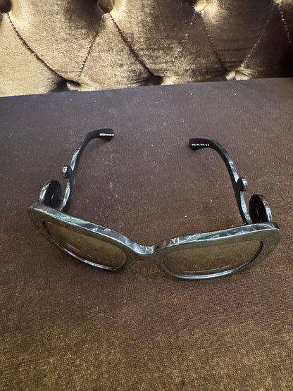 Prada Baroque Sunglasses SPR 27O Black