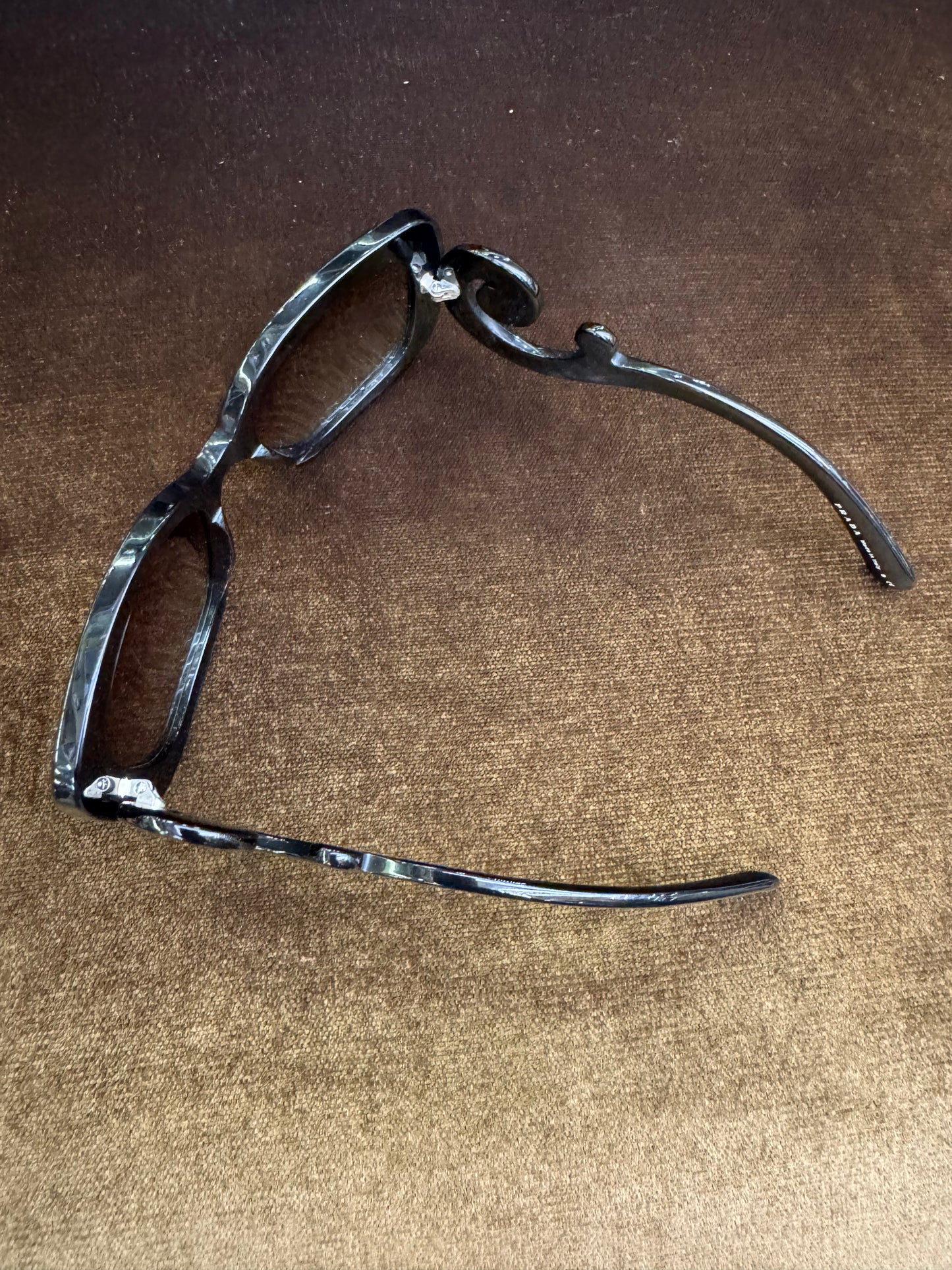 Prada Baroque Sunglasses SPR 27O Black
