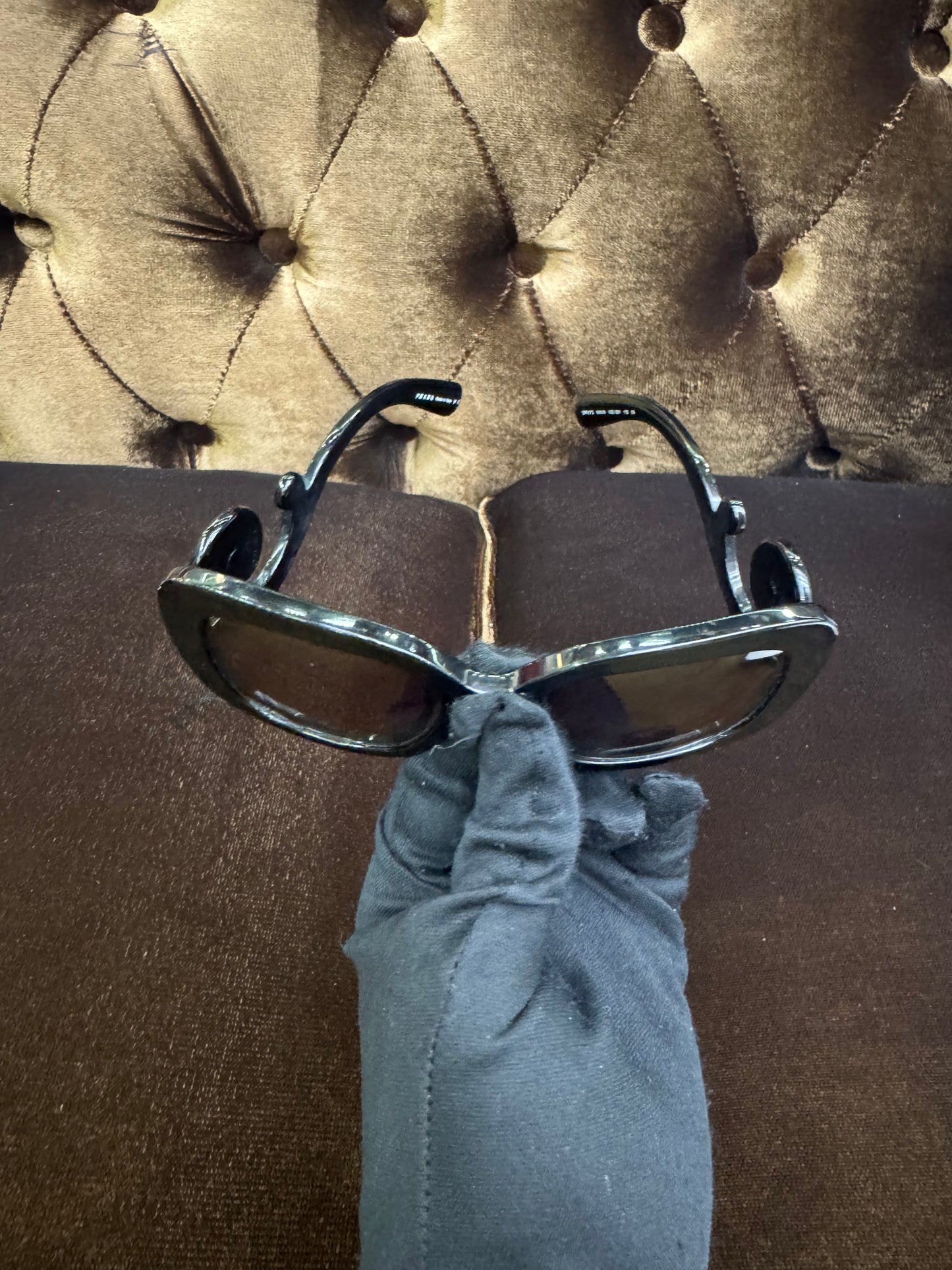 Prada Baroque Sunglasses SPR 27O Black