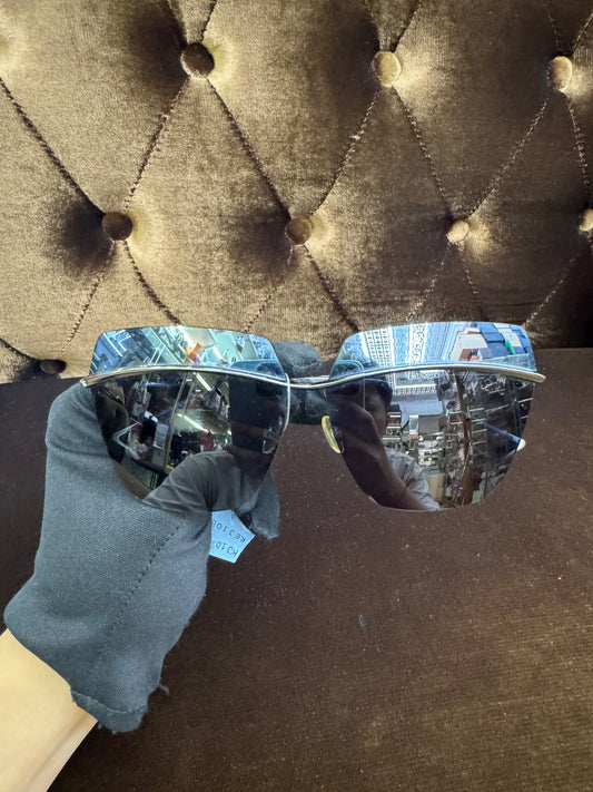Dior Sunlasses metalic Cat Eye Frame Blue (DB Replacement)