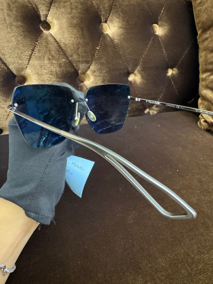 Dior Sunlasses metalic Cat Eye Frame Blue (DB Replacement)