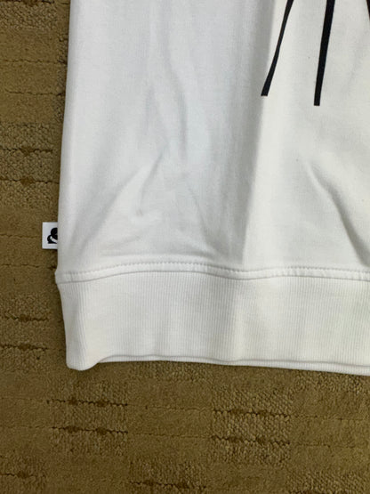 Karl Lagerfeld Paris White Cotton Photographer Karl Tee Sz S Cinematic Emoji
