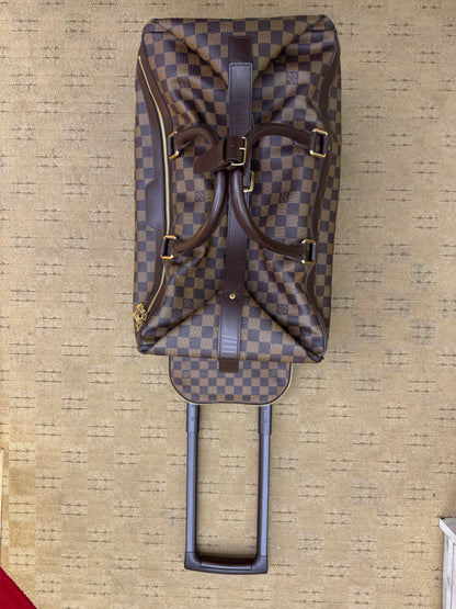 Louis Vuitton Damier Ebene Canvas Eole 50 Rolling Luggage