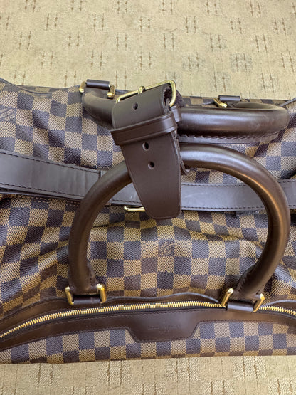 Louis Vuitton Damier Ebene Canvas Eole 50 Rolling Luggage