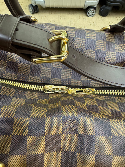 Louis Vuitton Damier Ebene Canvas Eole 50 Rolling Luggage
