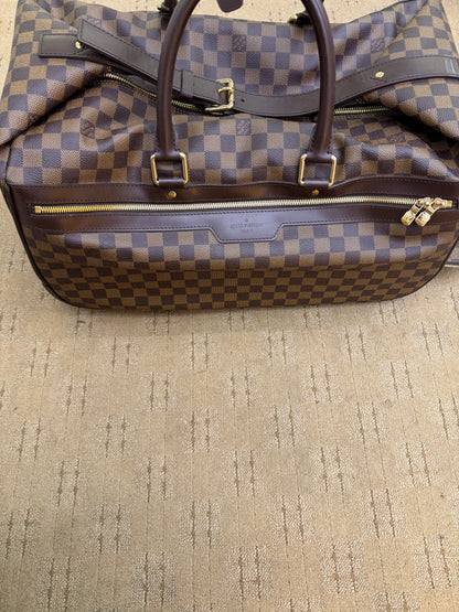 Louis Vuitton Damier Ebene Canvas Eole 50 Rolling Luggage