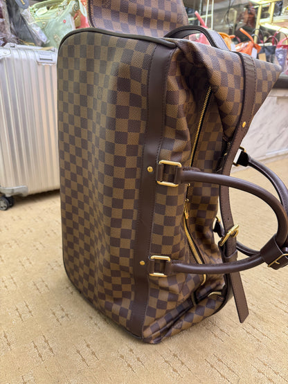 Louis Vuitton Damier Ebene Canvas Eole 50 Rolling Luggage