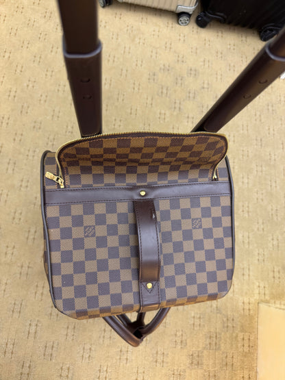 Louis Vuitton Damier Ebene Canvas Eole 50 Rolling Luggage