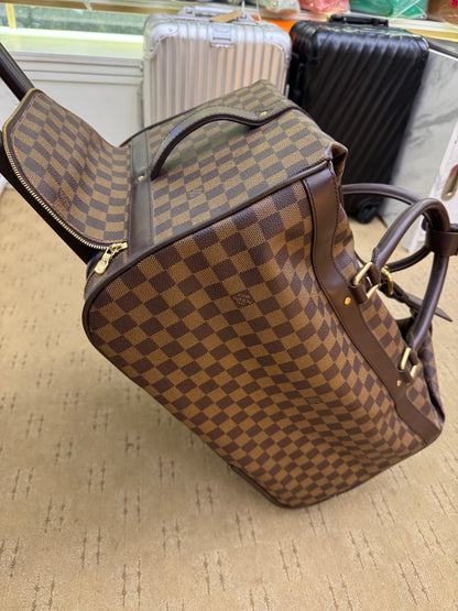 Louis Vuitton Damier Ebene Canvas Eole 50 Rolling Luggage